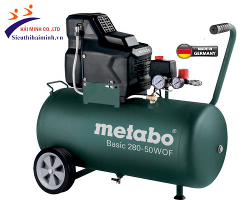 Máy nén khí Metabo Basic 280-50 W OF