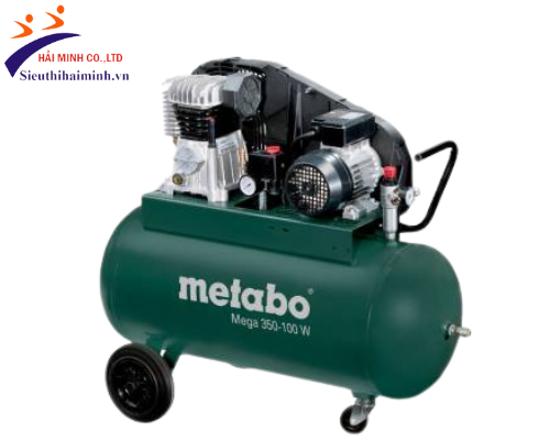Máy nén khí Metabo Mega 350-100 W