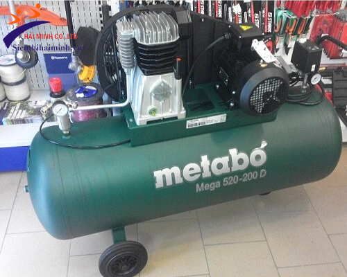 Máy nén khí Metabo Mega 520-200 D