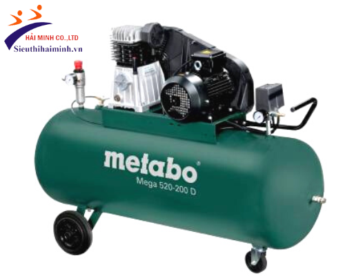 Máy nén khí Metabo Mega 520-200 D