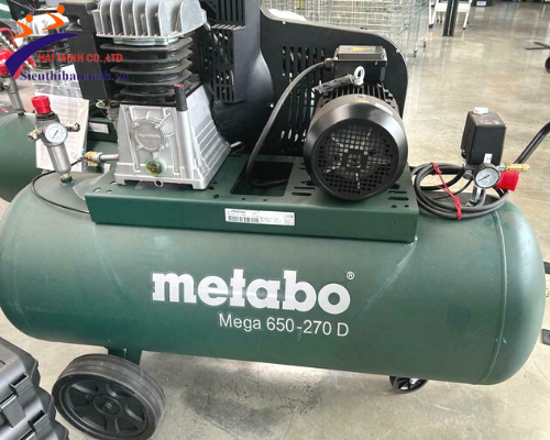 máy nén khí Metabo Mega 650-270 D