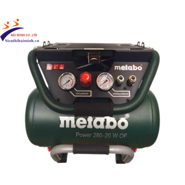 Photo - Máy nén khí Metabo Power 280-20 W OF