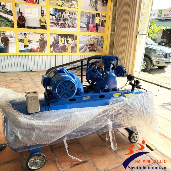 Máy nén khí dây đai Pegalion TM-W-0.678-330L (380V)
