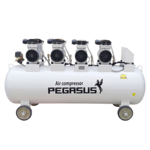 Máy nén khí giảm âm Pegasus TM-OF1100x4-330L 