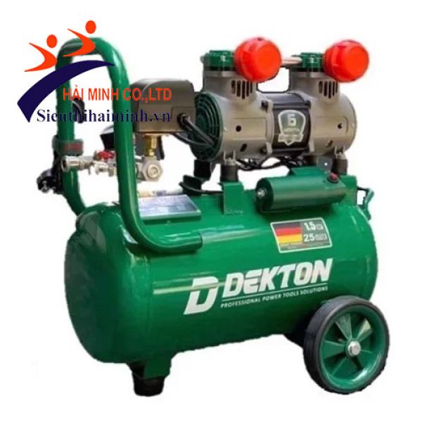 Photo - Máy nén khí không dầu Dekton DK-AC2925