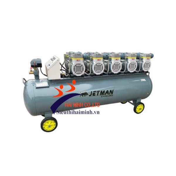 Photo - Máy nén khí không dầu Jetman NKF-1600*5T200 (lên hơi nhanh)