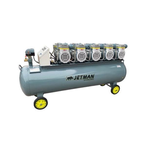 Photo - Máy nén khí không dầu Jetman NKF-1600*5T200 (lên hơi nhanh)