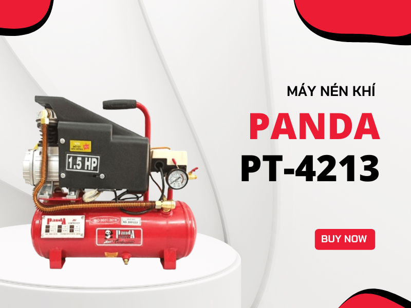 Máy nén khí liền trục Panda PT-4213