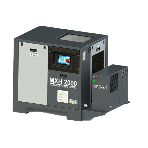 Photo - Máy nén khí trục vít MXH 2000 Driven 20Hp, 3pha( Có biến tần)