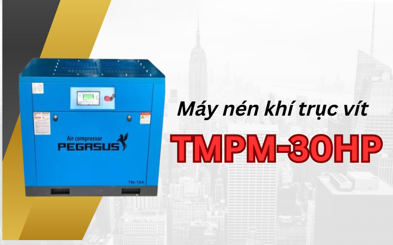 Máy nén khí trục vít TMPM-30HP