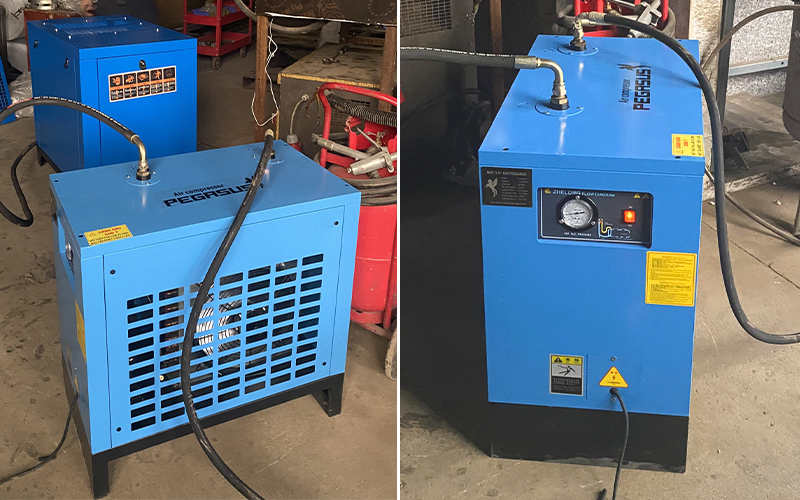 Máy nén khí trục vít TMPM10A