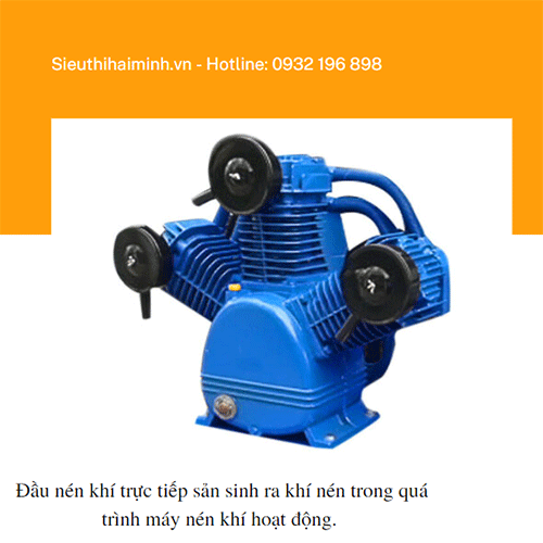 A-Z tất tần tật về đầu máy nén khí