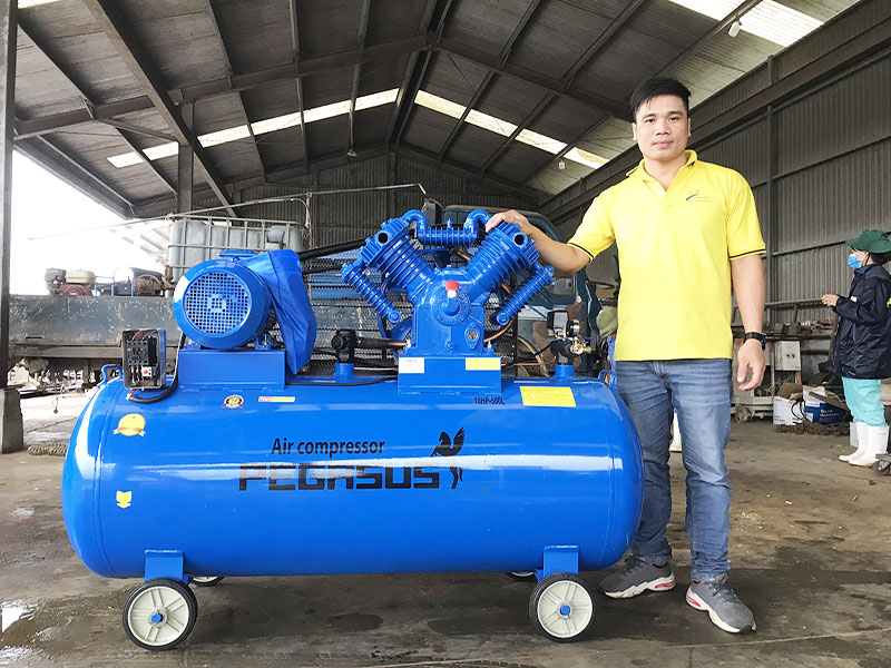 Công việc nào cần sử dụng máy nén khí công nghiệp?