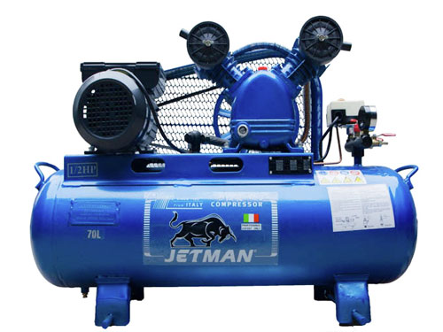 Máy nén khí dây đai Jetman PK-0270 70L 1.5KW