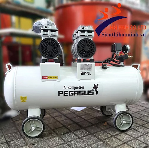 Lên hơi siêu NHANH cực MẠNH với máy nén khí không dầu