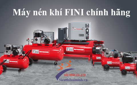 máy nén khí FINI chính hãng