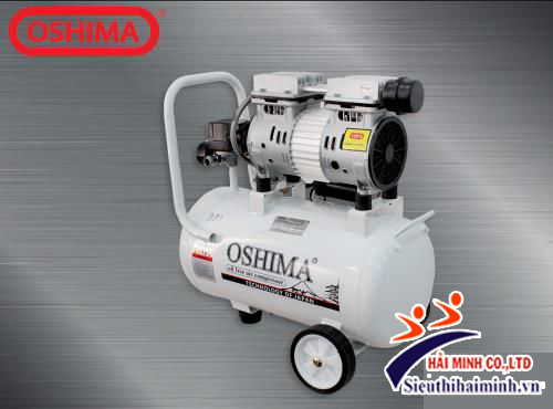 Máy nén khí không dầu OSHIMA 24L Máy nén khí không dầu OSHIMA 24L
