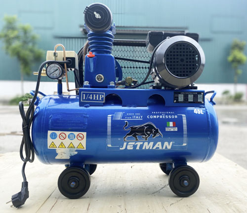 Máy nén khí dây đai Jetman PK-0145 (45L)