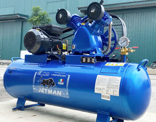 Máy nén khí dây đai Jetman PK-10100 100L 1.5KW
