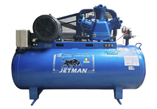 Máy nén khí dây đai Jetman PK-200500 500L-15KW