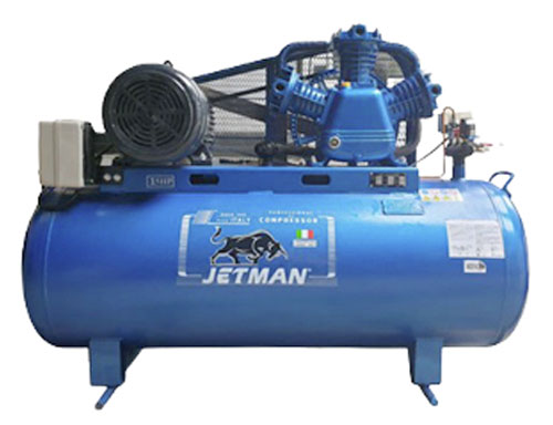 Máy nén khí dây đai Jetman PK-40200 200L 3KW