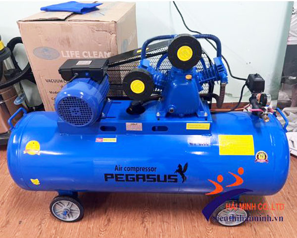 Máy nén khí dây đai Pegasus TM-W-0.36/12.5-230L (220V)