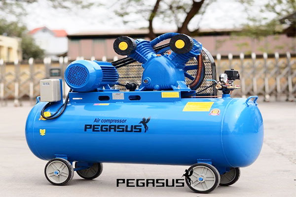 Máy nén khí dây đai Pegasus TM-W-0.36/12.5-230L (380V)