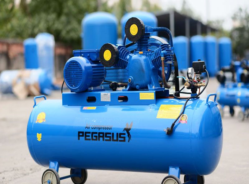Máy nén khí dây đai PEGASUS TM-W-0.67/12.5-330L