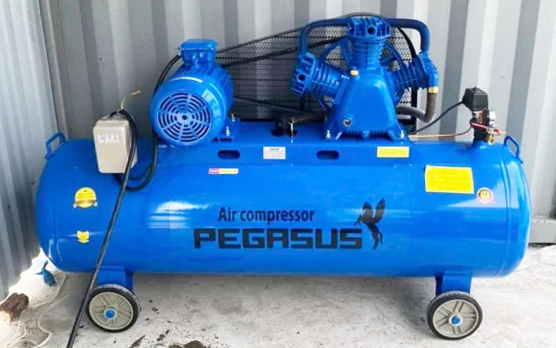 Máy nén khí dây đai Pegasus TM-W-0.67/12.5-500L