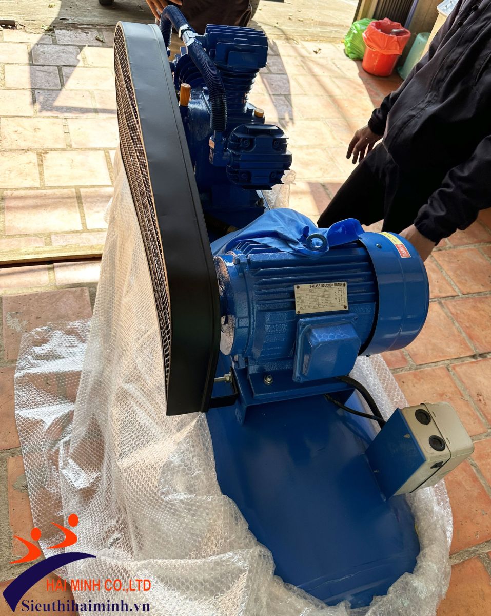 Máy nén khí dây đai PEGASUS TM-W-0.67/8-330L