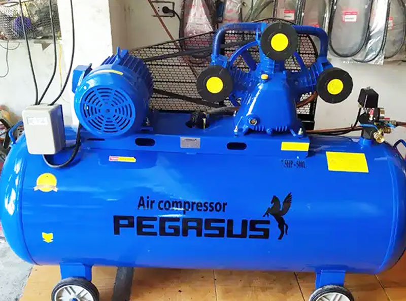 Máy nén khí dây đai PEGASUS TM-W-0.67/8-500L