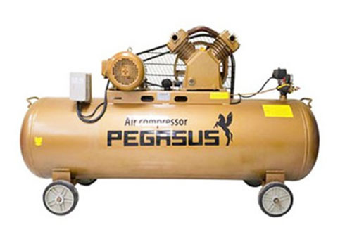 Máy nén khí dây đai Pegasus TM-W-1.6/12.5 - 500L