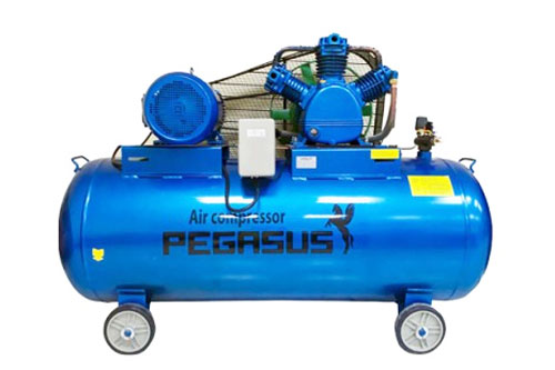 Máy nén khí dây đai Pegasus TM-W-2.0/8-330L