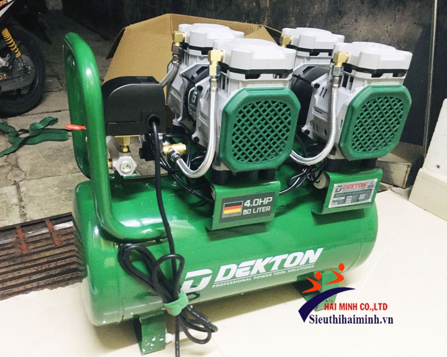máy nén khí Dekton chất lượng