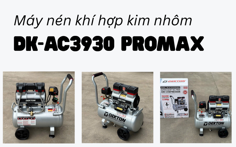 Máy nén khí hợp kim nhôm DK-AC3930 ProMax