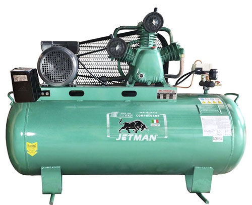Máy nén khí giật cấp Jetman W20/50 500L 15KW