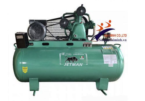 Máy nén khí giật cấp Jetman W300 300L 7.5KW