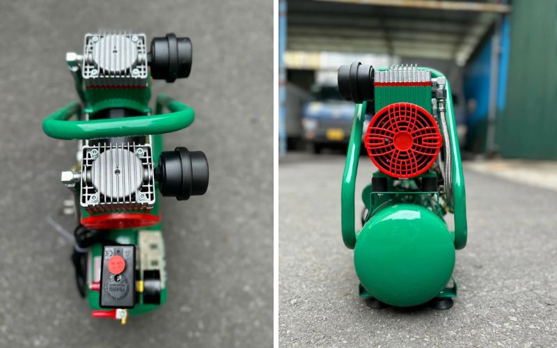 Ưu điểm của máy nén khí không dầu Roma 15-12