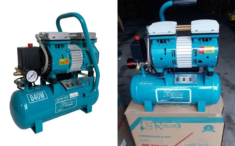 Tính năng của máy nén khí không dầu Roma 750/12