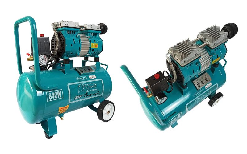 Đặc điểm nổi bật của máy nén khí không dầu Roma 750/30