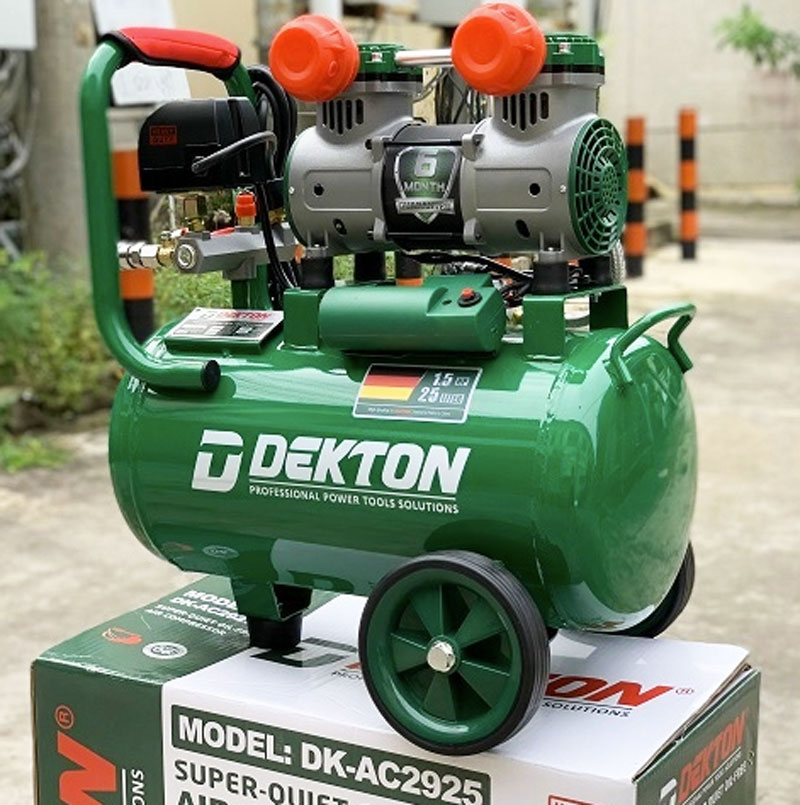 Máy nén khí không dầu Dekton DK-AC2925