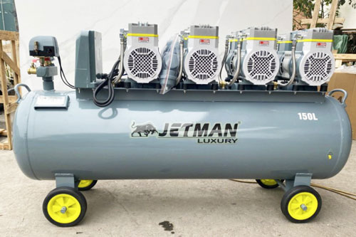 Máy nén khí không dầu Jetman NKF-1600*4T150