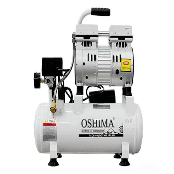 Photo - Máy nén khí không dầu OSHIMA 9L