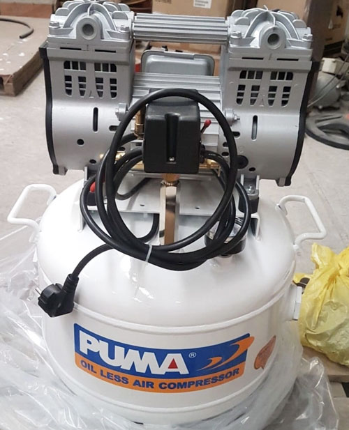 Máy nén khí không dầu Puma WD230V