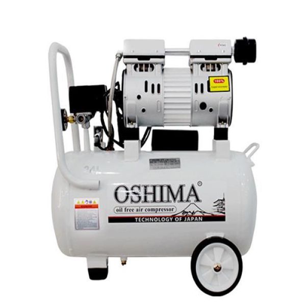 Photo - Máy nén khí không dầu OSHIMA 24L