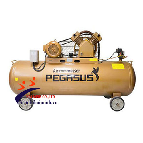 Máy nén khí dây đai Pegasus TM-V-0.17/8-100L