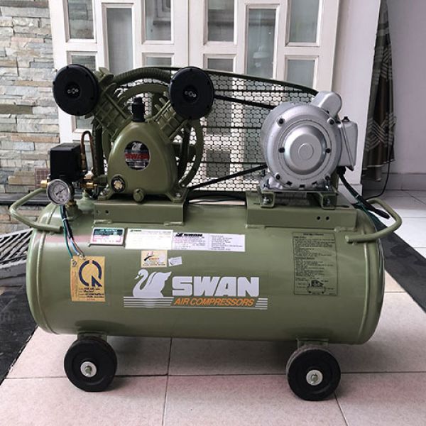 Photo - Máy nén khí piston Swan SVP-212  (1/2HP) ( 1 pha)