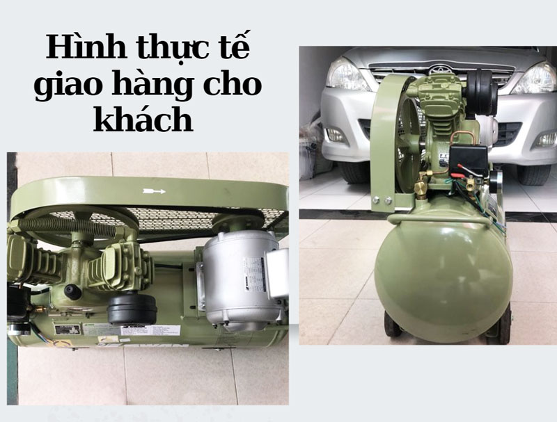 Máy nén khí piston Swan SVP-212 (1/2HP) ( 1 pha)