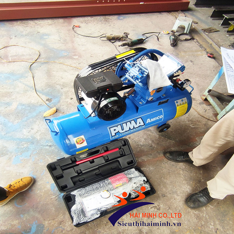 Hải Minh nhà bán máy nén khí Puma chính hãng giao tận nơi