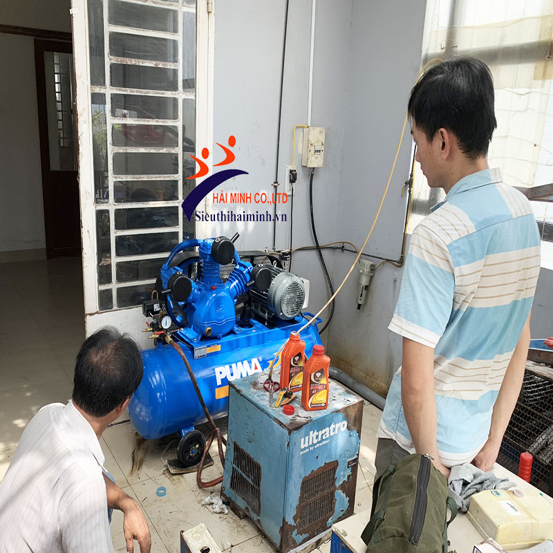 Máy nén khí Puma PK-50160 (5HP)